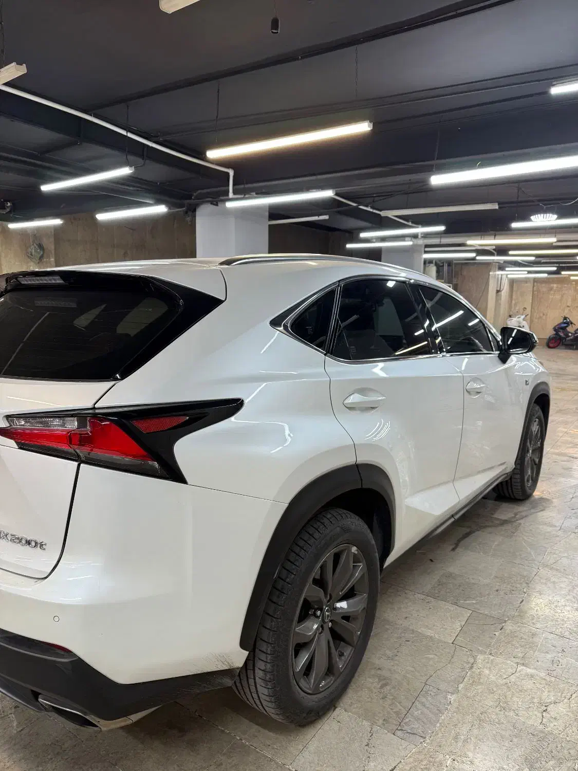 لکسوس nx200t f فول ۷ کلید عمان|خودرو سواری و وانت|تهران, فرمانیه|دیوار