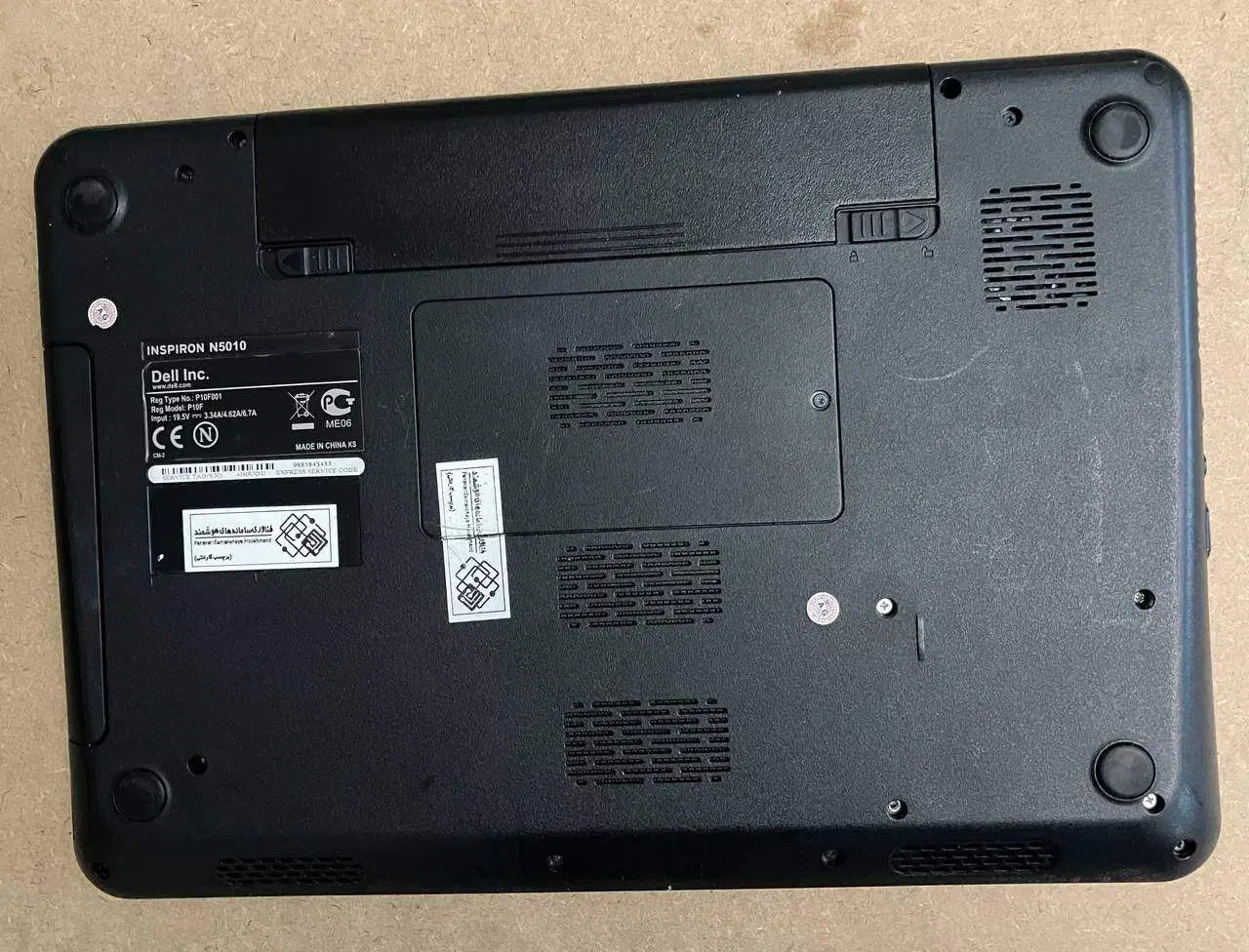 DELL INSPIRON N5010|رایانه همراه|تهران, سعادتآباد|دیوار