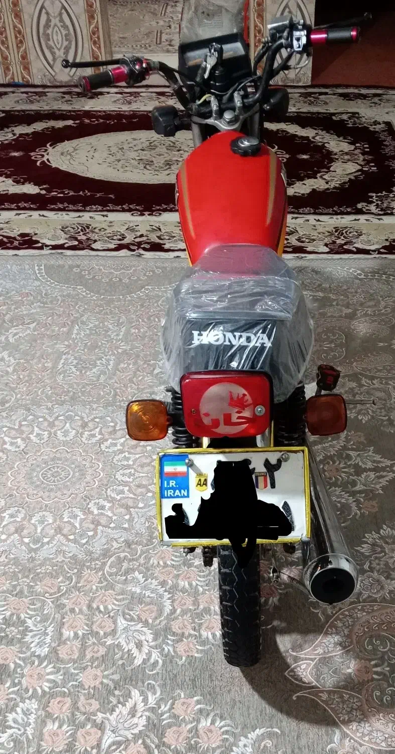 موتور دلتا شاهین|موتورسیکلت|مشهد, چهاربرج|دیوار