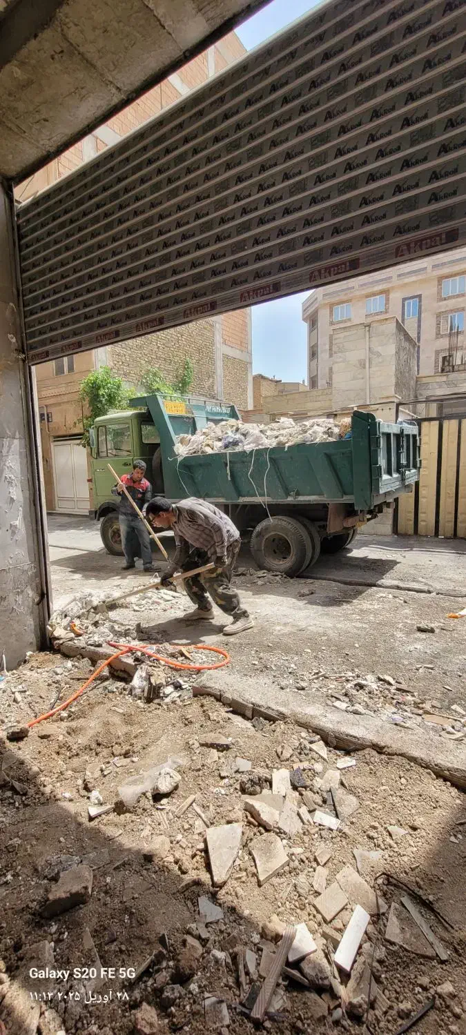 حمل نخاله و توزیع مصالح ساختمانی|مصالح و تجهیزات ساختمان|رباط‌کریم, رباط‌کریم|دیوار