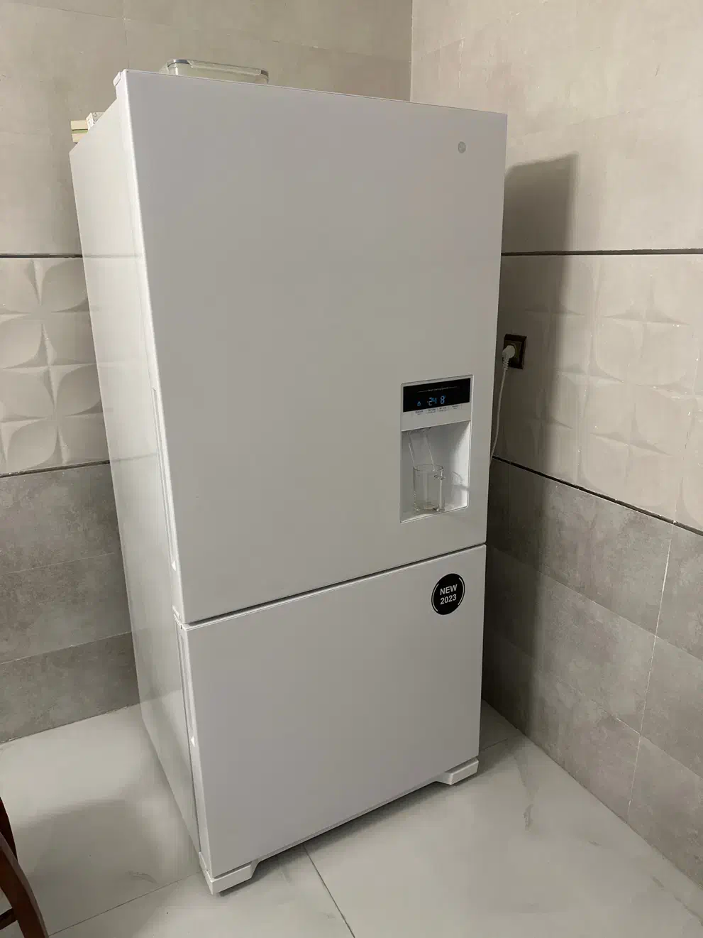 یخچال اسنوا نیم ساید|یخچال و فریزر|باقرشهر, |دیوار