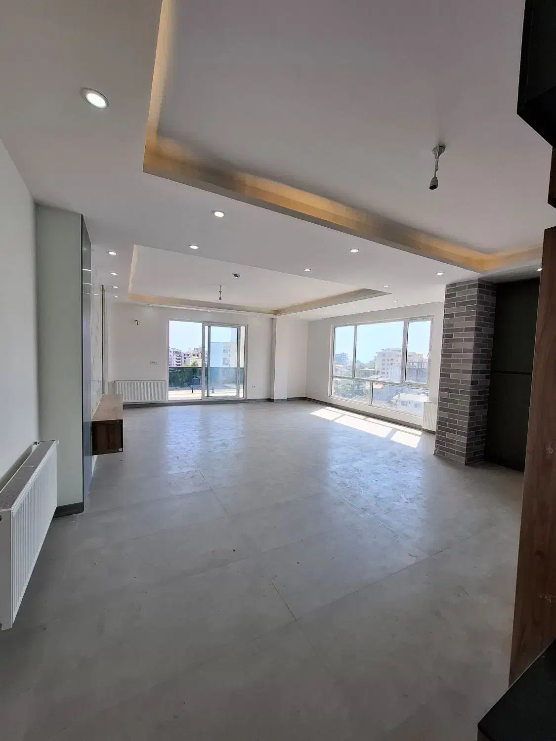 ۱۲۵ متر طالقانی / ویو دریا و کوه/کلید نخورده|فروش آپارتمان|رامسر, |دیوار