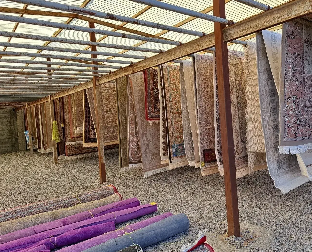 قالیشویی تطهیر         شستشوی عالی و با کیفیت|خدمات نظافت|اصفهان, ارغوانیه|دیوار