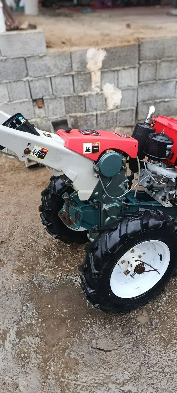 کوبوتا rk80 با بارکش و تمام لوازم|ماشین‌آلات صنعتی|اسالم, |دیوار