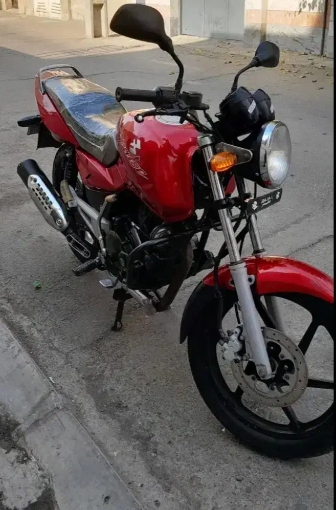 پالس 180مزایده|موتورسیکلت|کرج, شهرک یاس جنوبی|دیوار