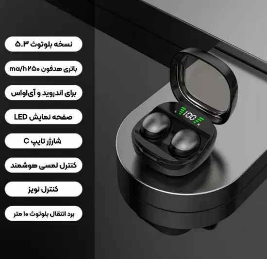 هدفون مینیاتوری|لوازم جانبی موبایل و تبلت|اصفهان, نقش جهان|دیوار
