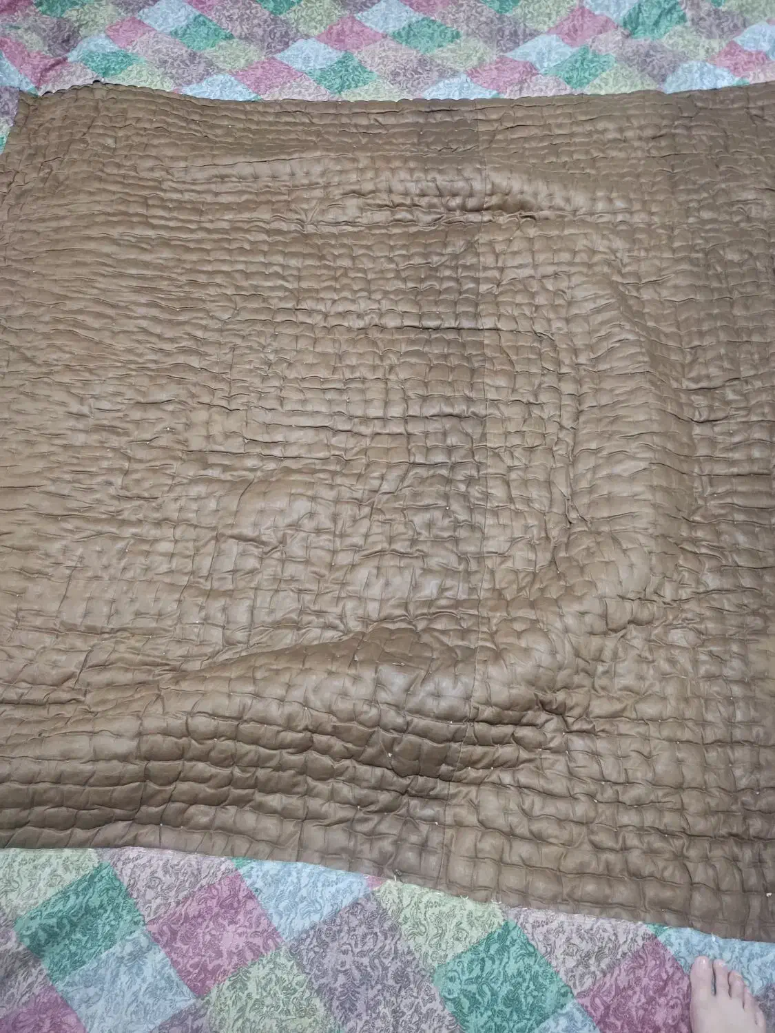 لحاف کرسی ۳در۳/۱۰|رختخواب، بالش، پتو|خمینی‌شهر, |دیوار