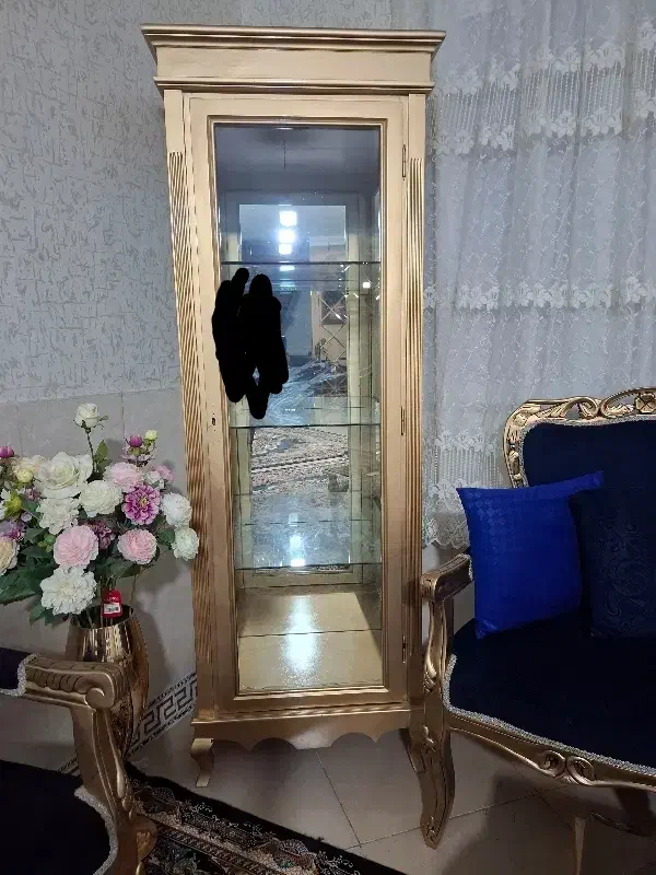 بوفه طلایی راش|بوفه، ویترین، کنسول|اراک, |دیوار
