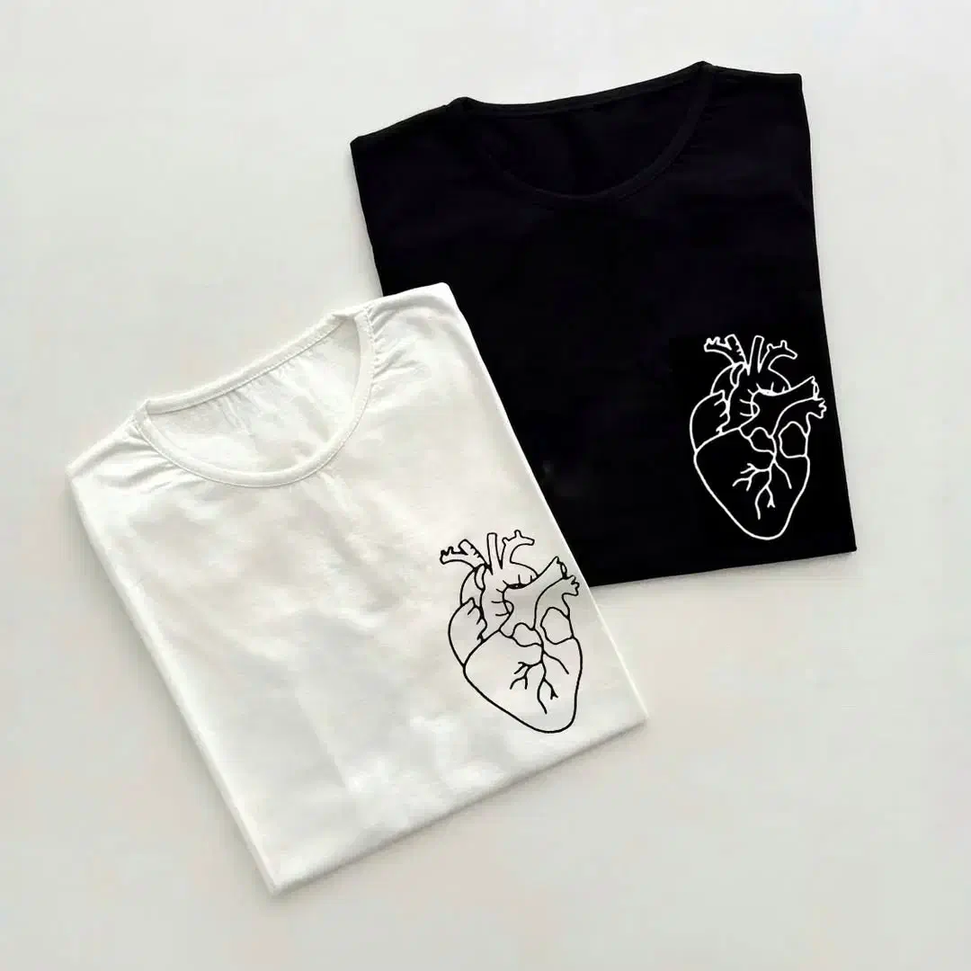 تیشرت نخی با چاپ اختصاصی|لباس|شاهین‌شهر, طالقانی|دیوار