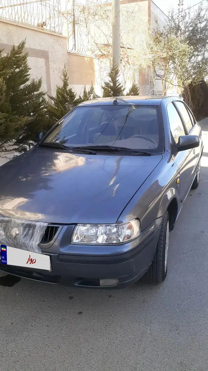 سمند ال ایکس مدل ۹۳|خودرو سواری و وانت|خمینی‌شهر, |دیوار