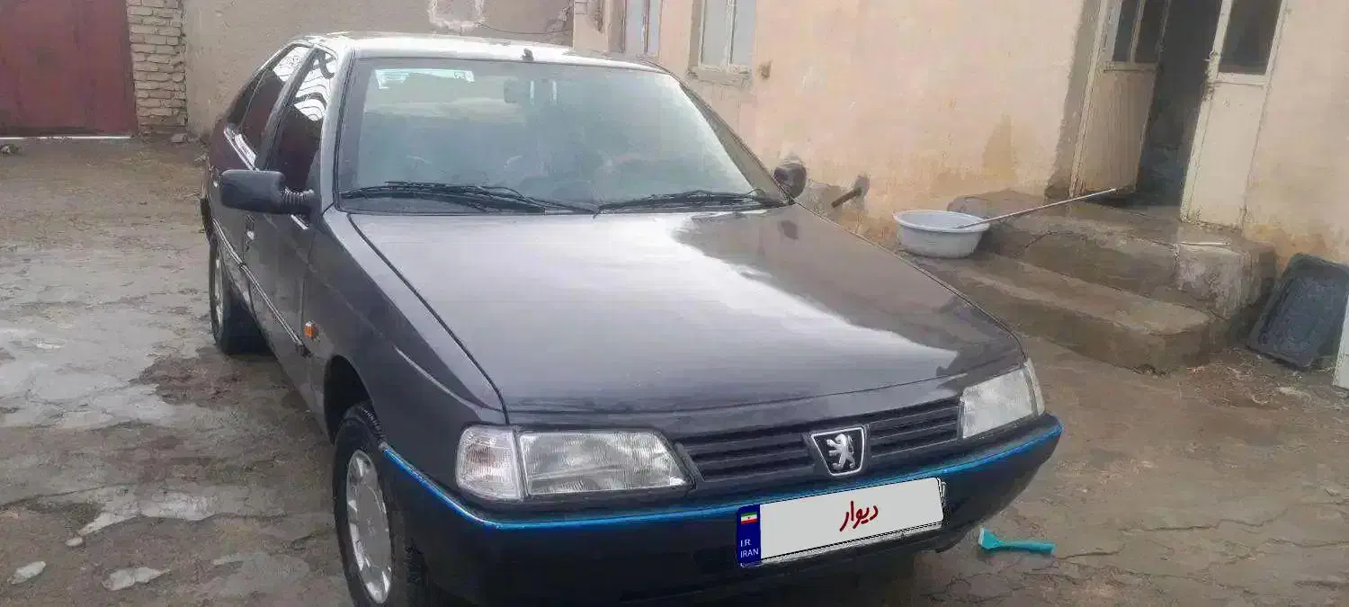 پژو ۴۰۵ مدل ۸۴|خودرو سواری و وانت|قروه, |دیوار