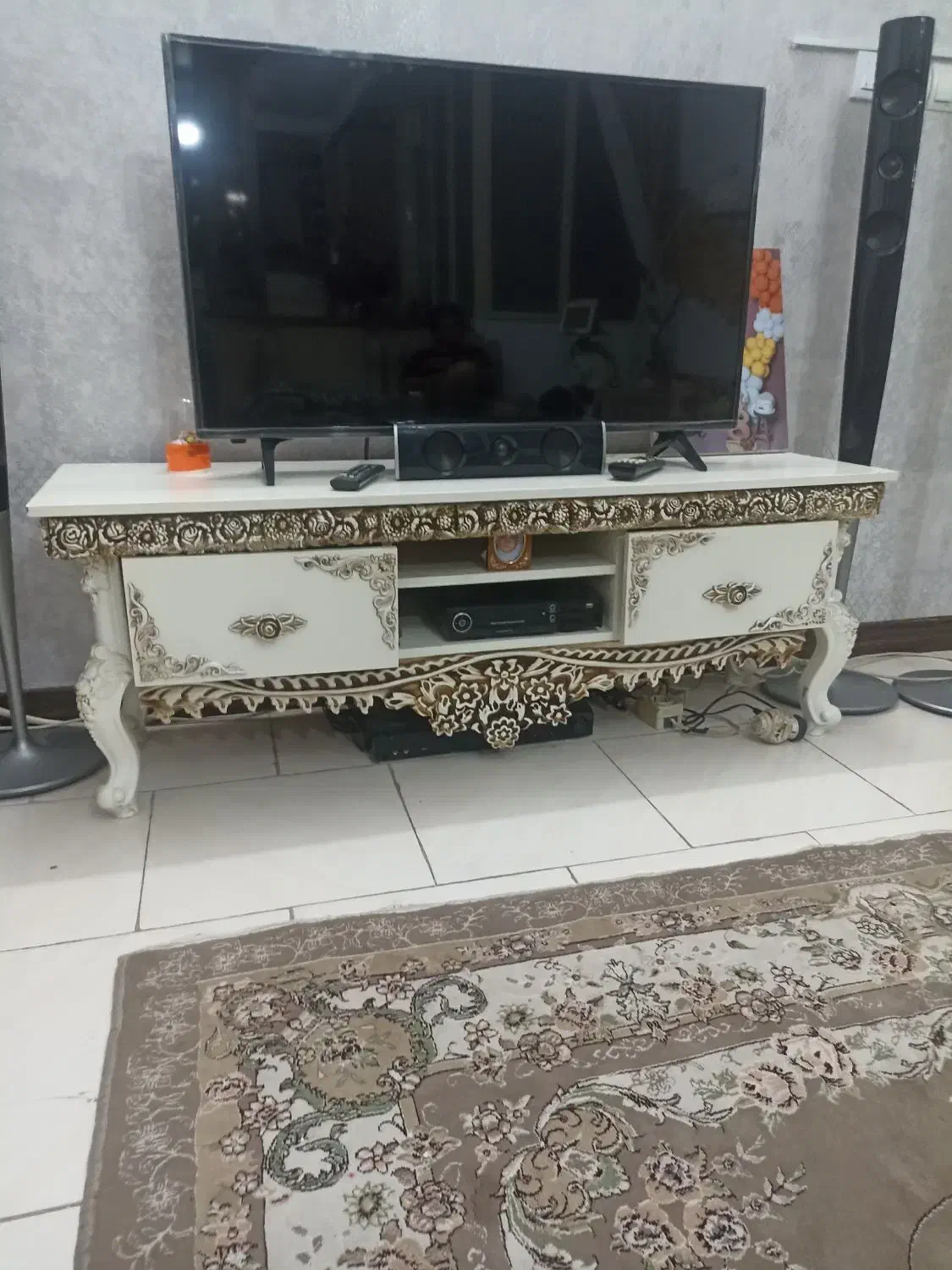 میز تلویزیون با میز جلو مبلی دوتا عسلی|میز تلویزیون|پیشوا, |دیوار