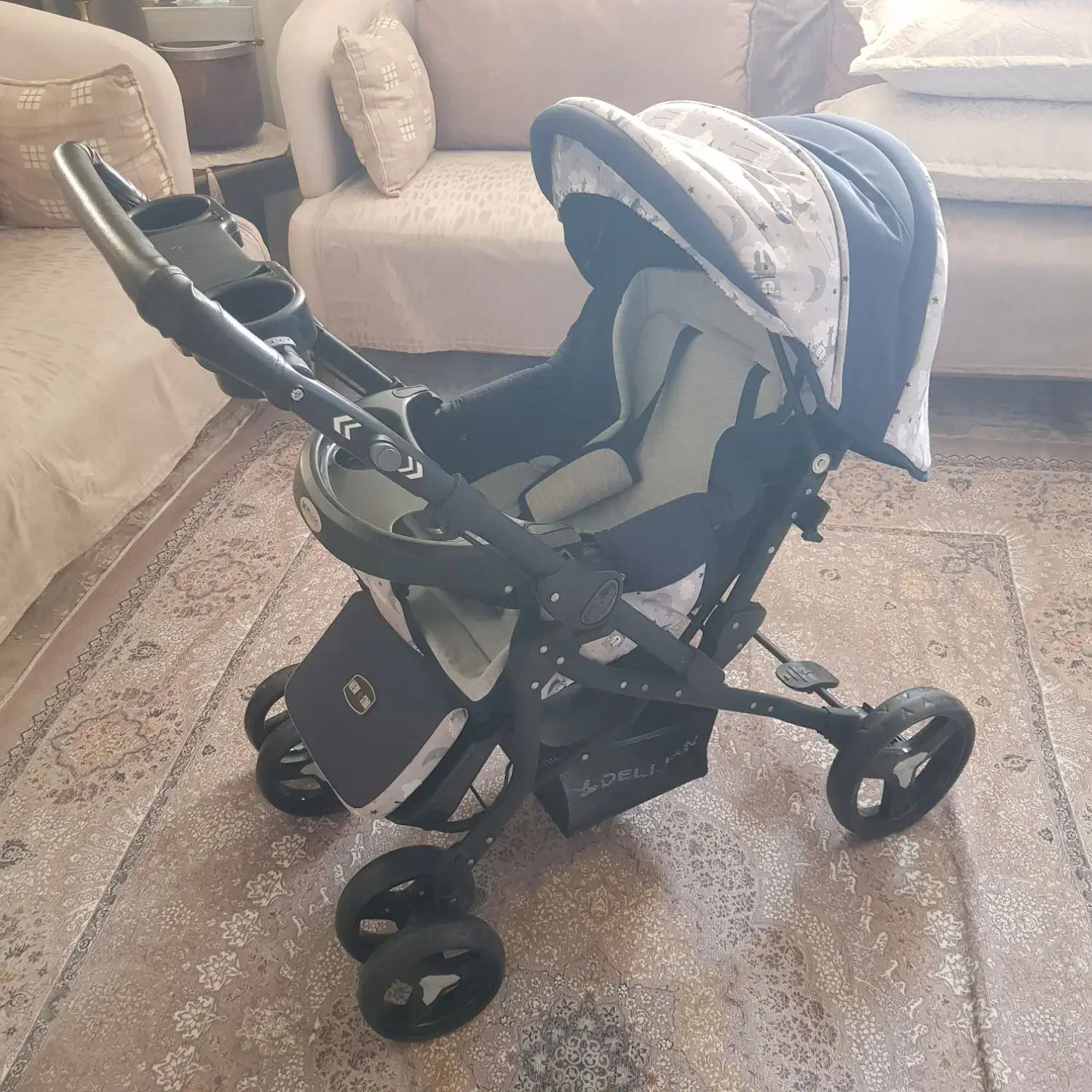 کالسکه و کریر کودک|کالسکه و لوازم جانبی|یزد, |دیوار