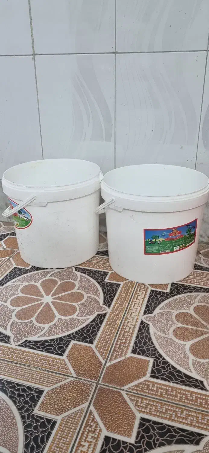 سطل نو تمیز|ظروف نگهدارنده، پلاستیکی، یک‌بارمصرف|مشهد, تلگرد|دیوار