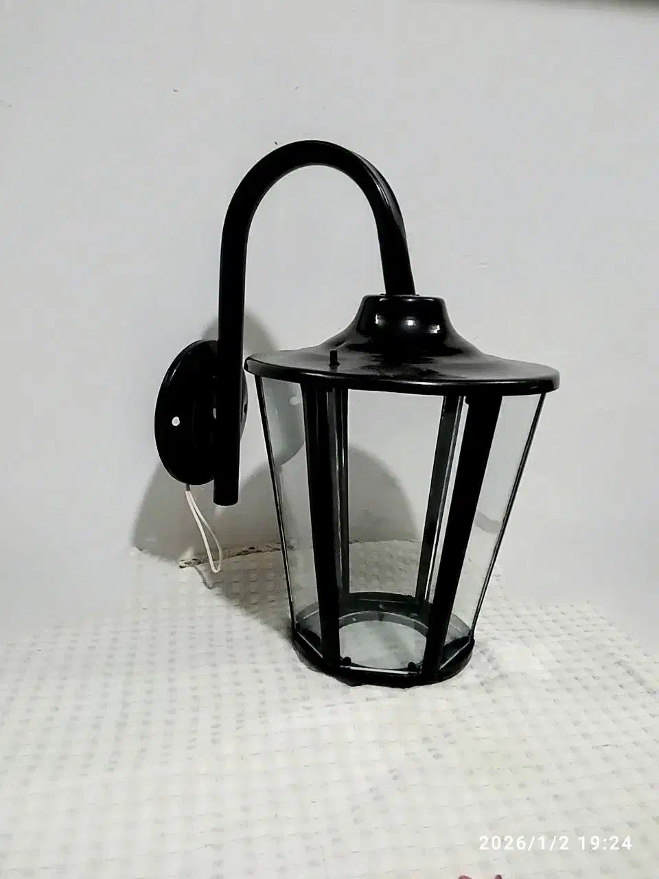 چراغ فلزی دیواری|لامپ و چراغ|زرگرشهر, |دیوار