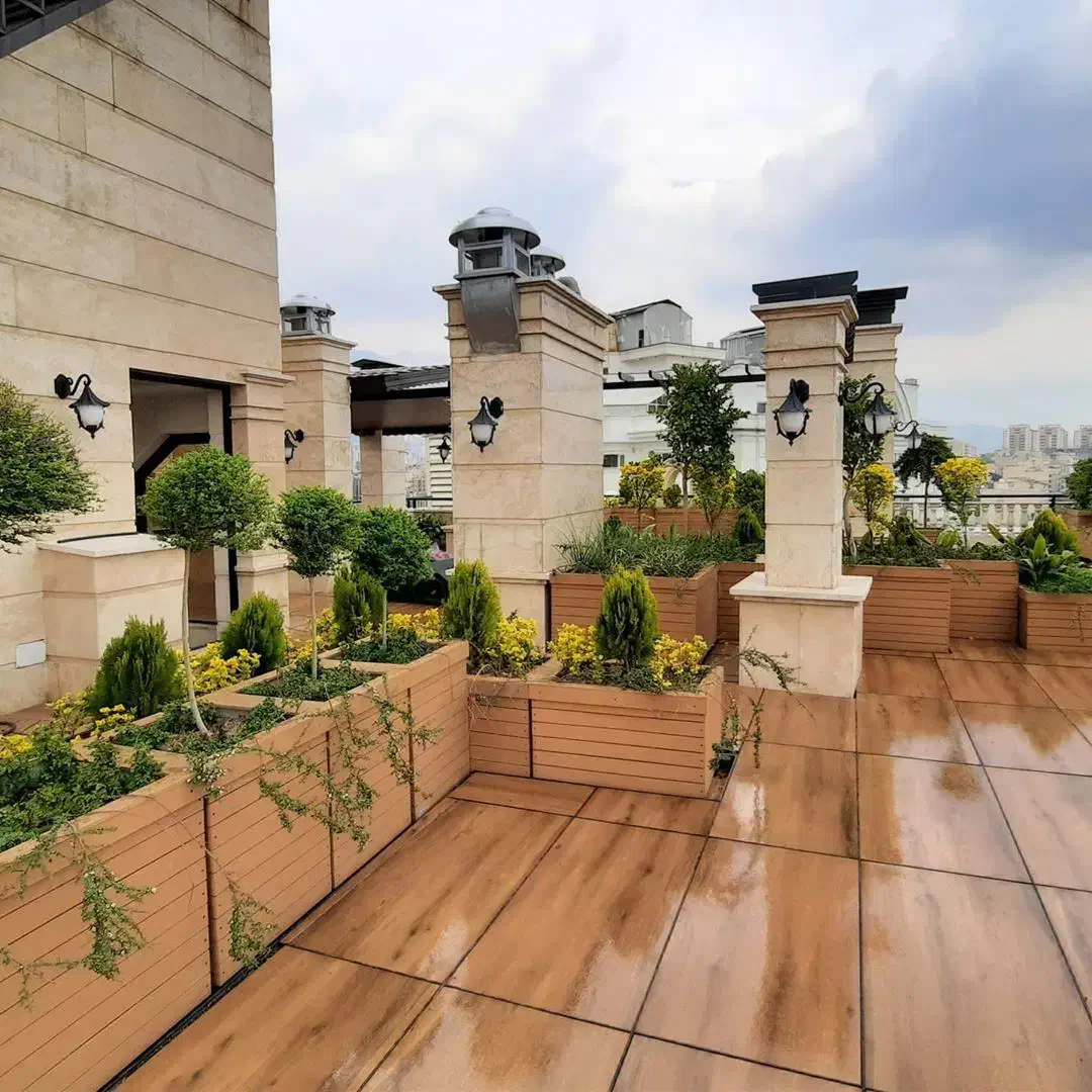 ۷۵۰متر /تیریبلکس/طبقه هشتم / فول مشاعات/عمارت مجلل|اجارهٔ آپارتمان|تهران, دروس|دیوار