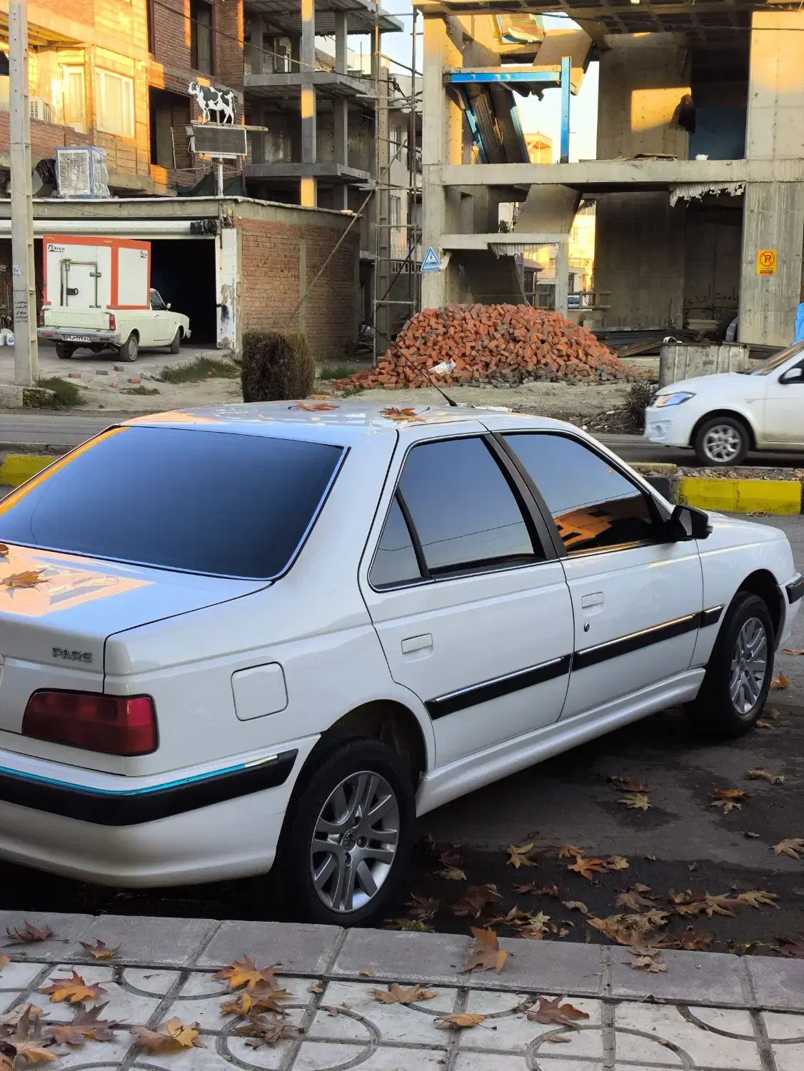 پارس نیم فول|خودرو سواری و وانت|مریوان, |دیوار