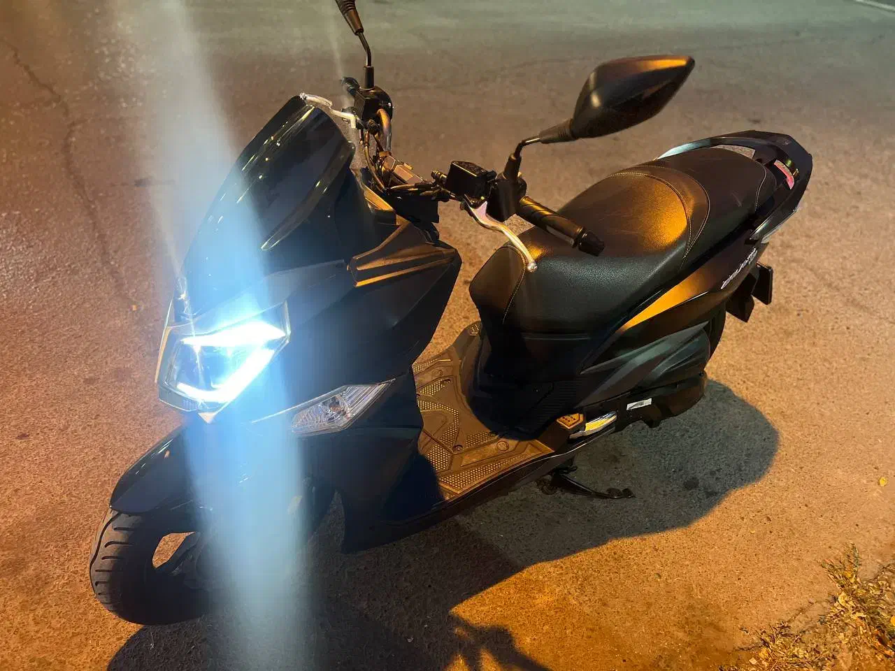 sym g200|موتورسیکلت|فردیس, داوری|دیوار