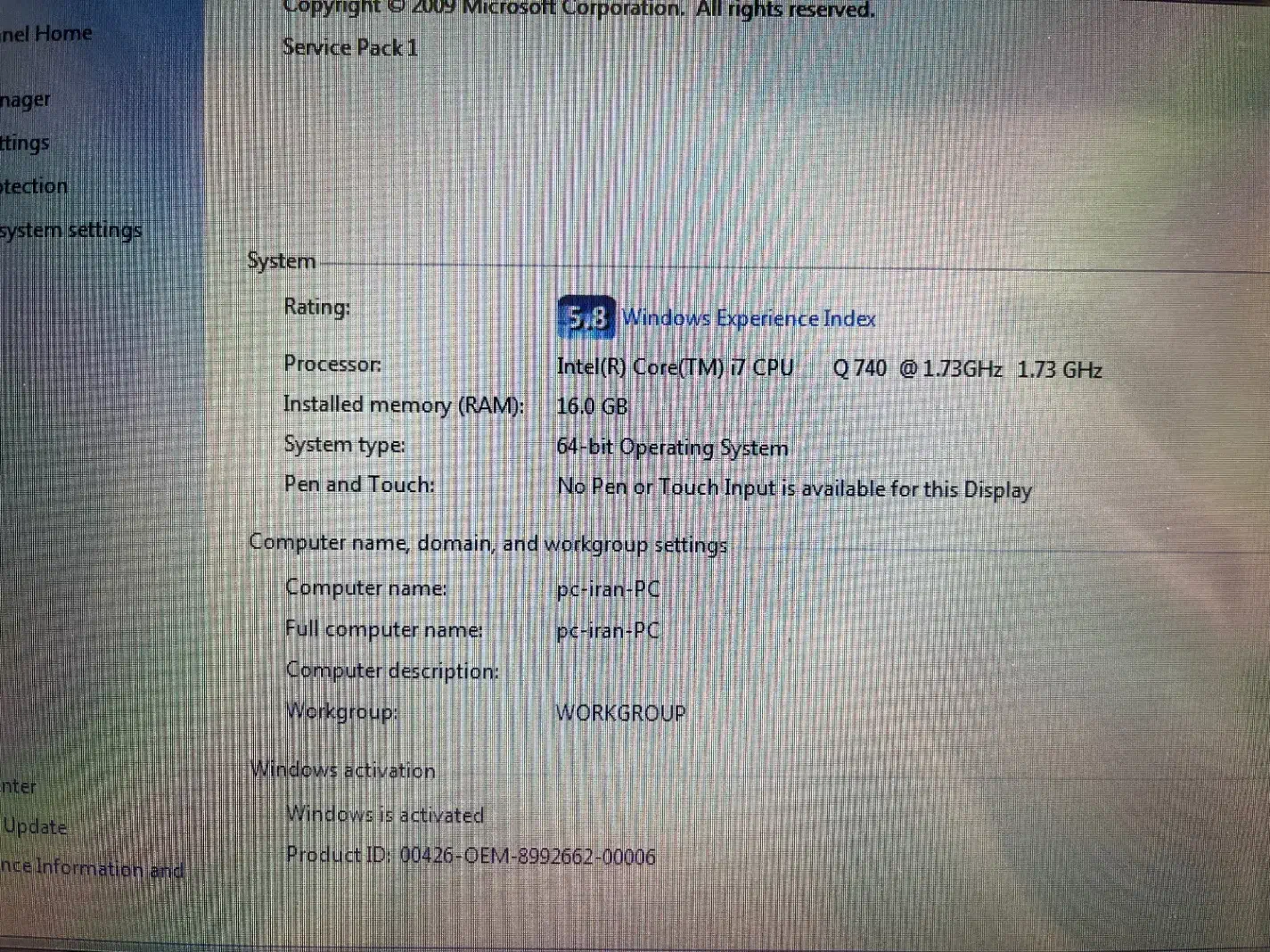 لپ تاپ acer 16G|رایانه همراه|تهران, شهرک هما|دیوار