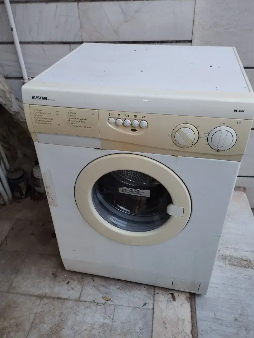 لباسشویی|ماشین لباسشویی و خشککن لباس|تاکستان, |دیوار