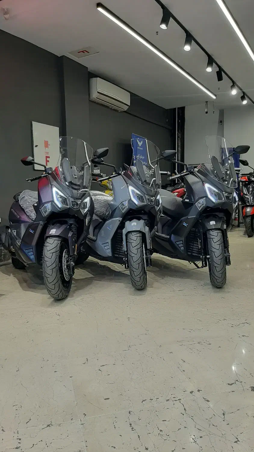 جویمکس جدید SYM JR300 1404|موتورسیکلت|تهران, فلسطین (میدان انقلاب)|دیوار