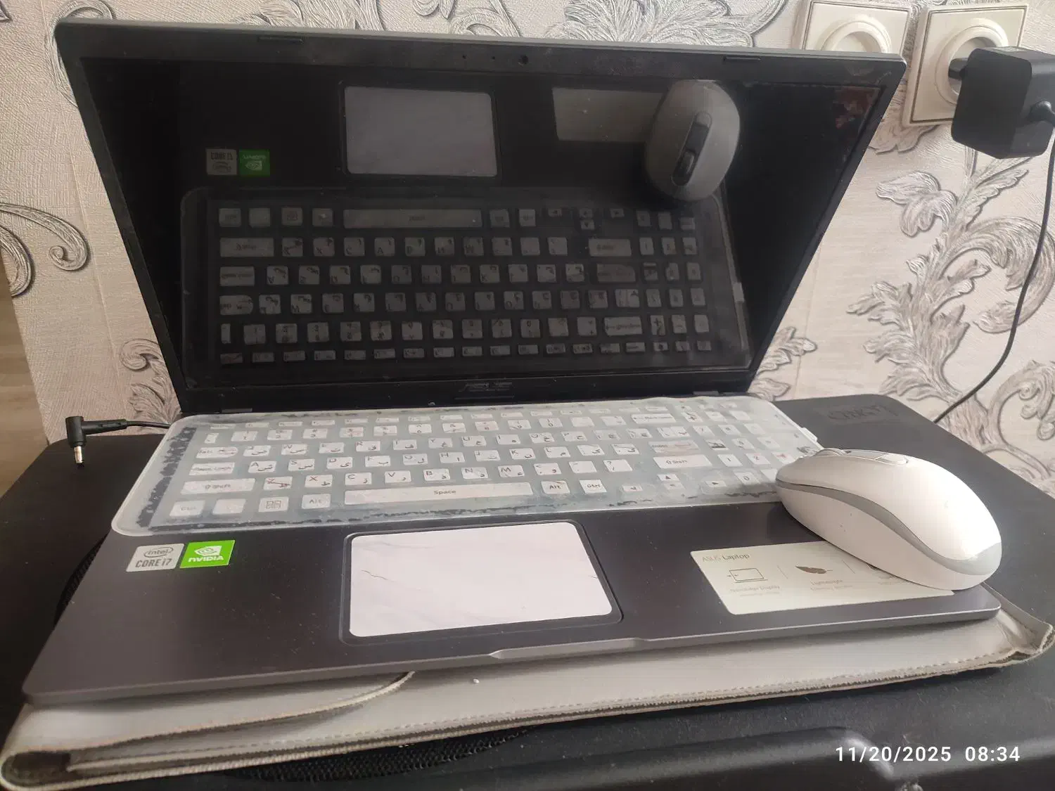 لپتاپ asus|رایانه همراه|تبریز, |دیوار