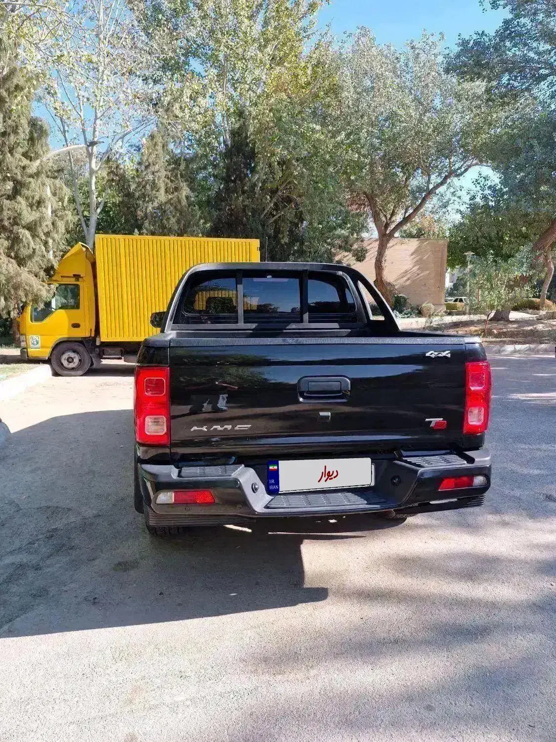 کی ام سی تی ۸ Kmc t8 مدل ۱۴۰۲|خودرو سواری و وانت|اصفهان, آبشار|دیوار