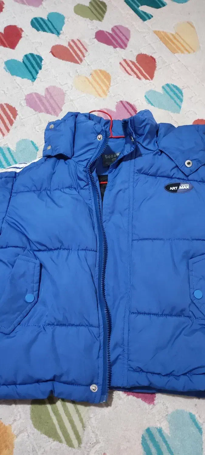 کاپشن پسرانه نوی نو مناسب چهار تا هفت سال|کفش و لباس بچه|پردیس, فاز ۴|دیوار