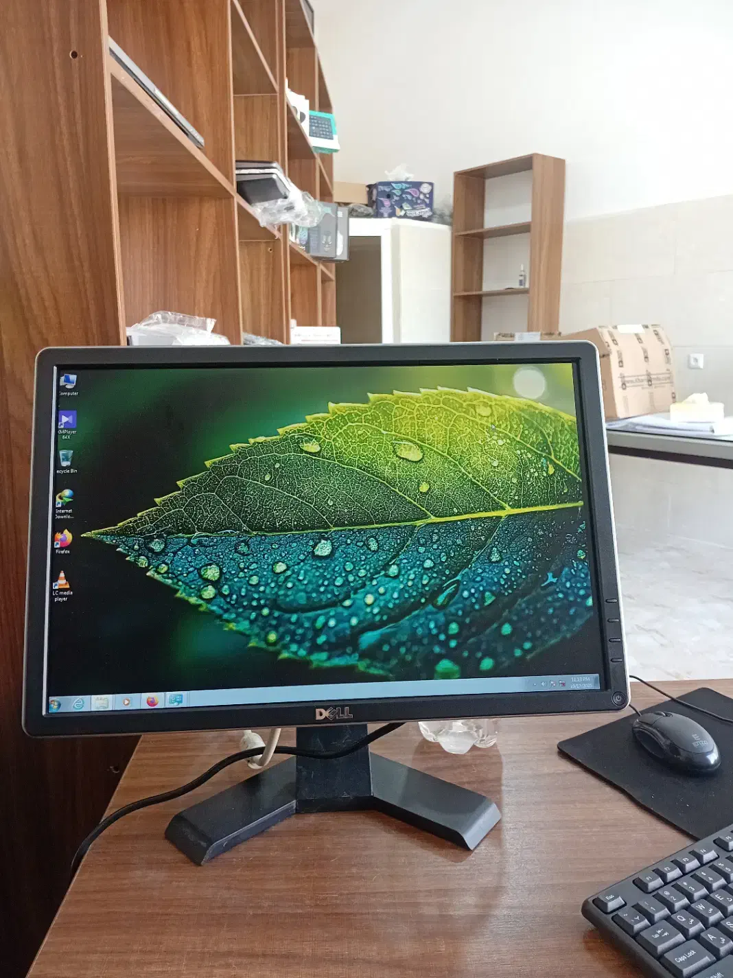 مانیتور full hd برند DELL با پنل IPS|قطعات و لوازم جانبی رایانه|بابل, |دیوار
