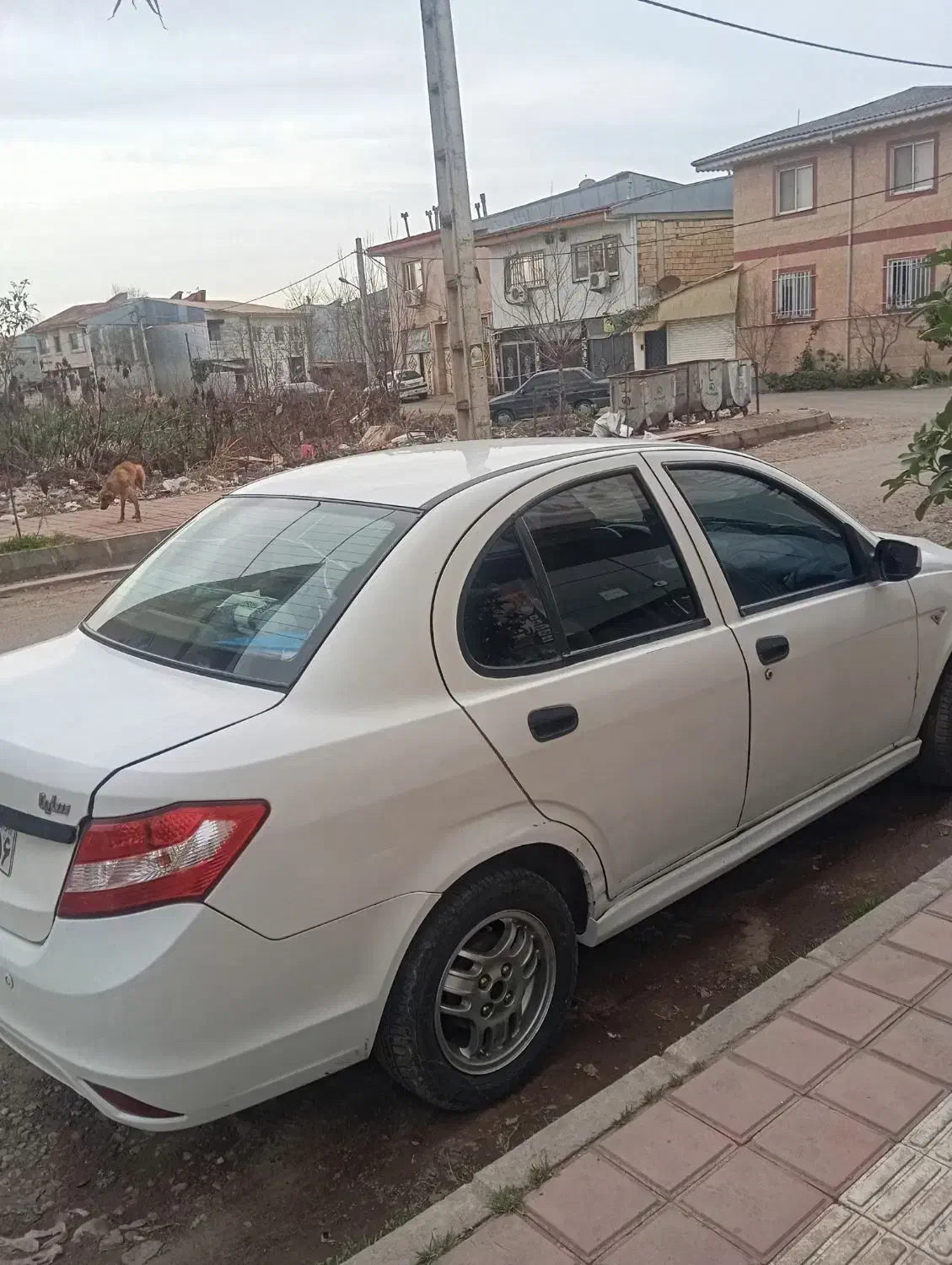 ساینا 97 دوگانه دستی|خودرو سواری و وانت|لاهیجان, لیالستان|دیوار