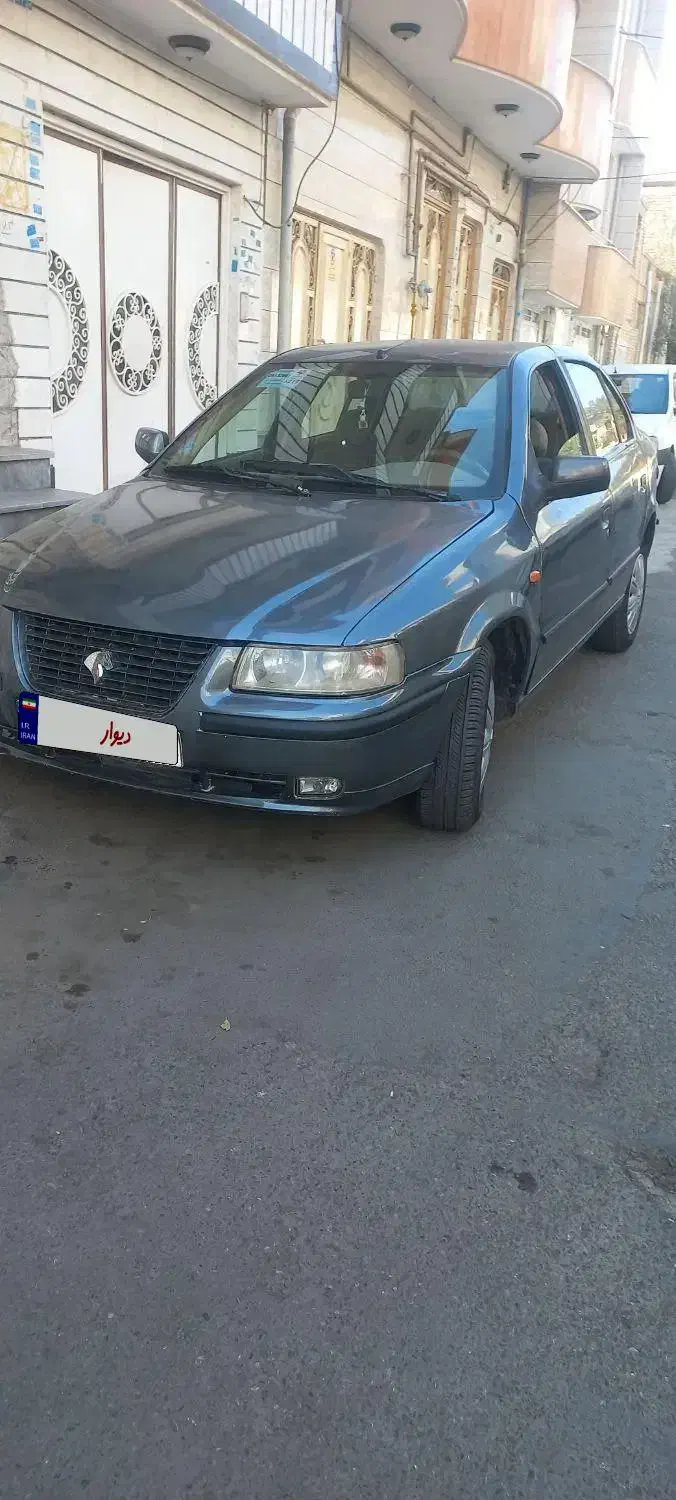 سمند موتور ملی دوگانه کارخانه|خودرو سواری و وانت|خوی, |دیوار