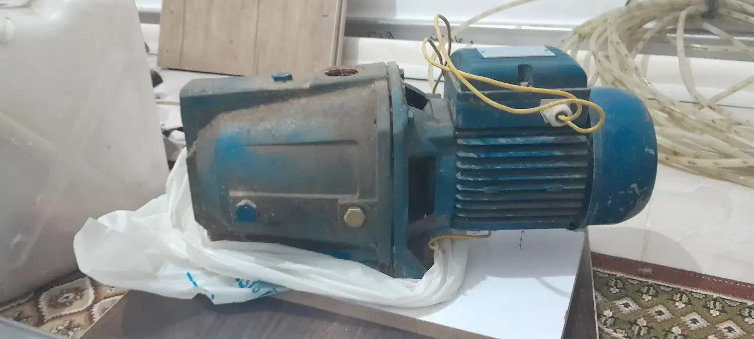 پمپ پنتاکس اصلی منبع و اتومات نو|مصالح و تجهیزات ساختمان|رشت, جهاد|دیوار