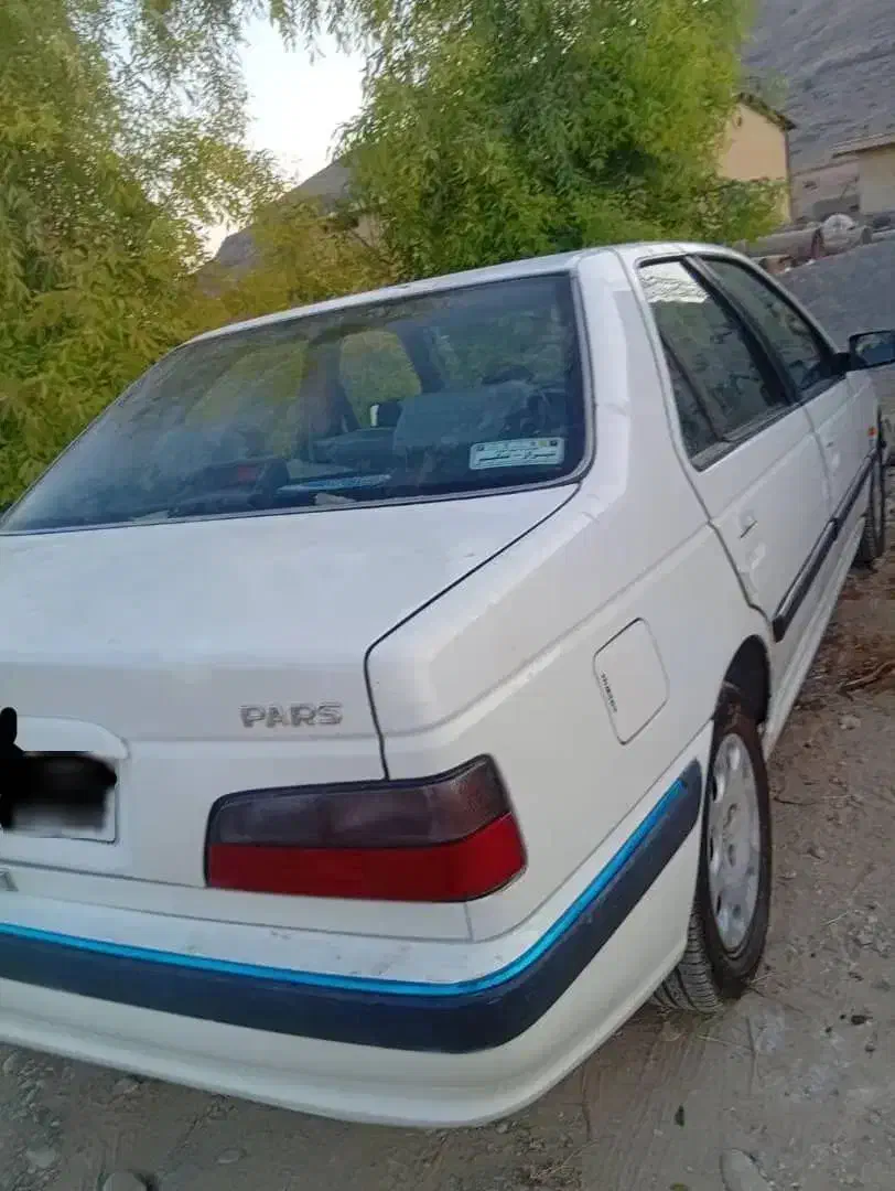 پژوپارس تمیز دوگانه سوز شرکت مدل ۸۸|خودرو سواری و وانت|نورآباد ممسنی, |دیوار