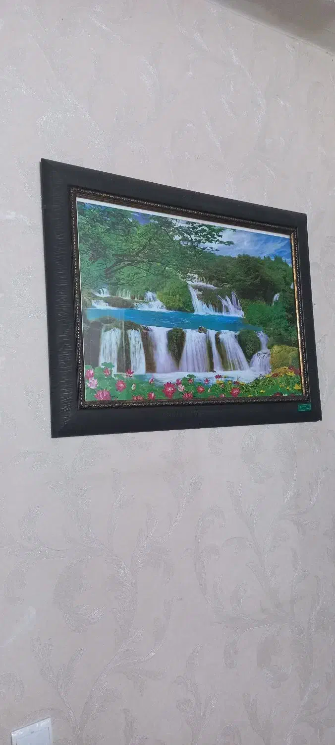 قاب عکس|تابلو، نقاشی، عکس|مشهد, آبکوه|دیوار