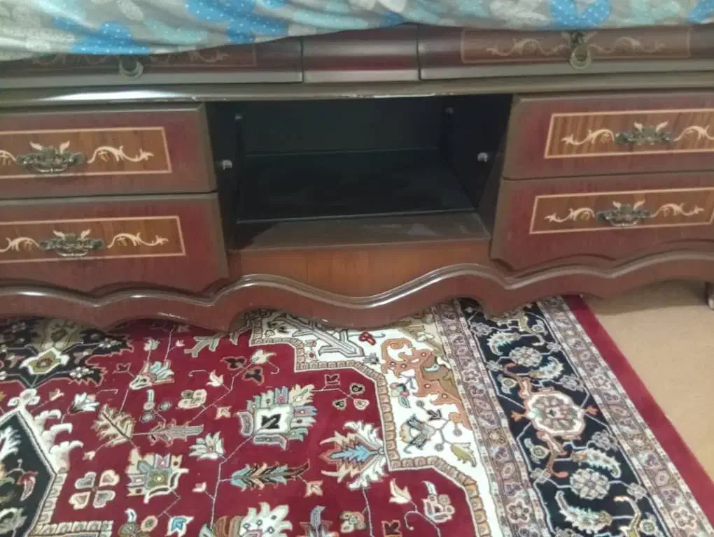 ست ایینه کنسول و میز تی وی|بوفه، ویترین، کنسول|تبریز, |دیوار