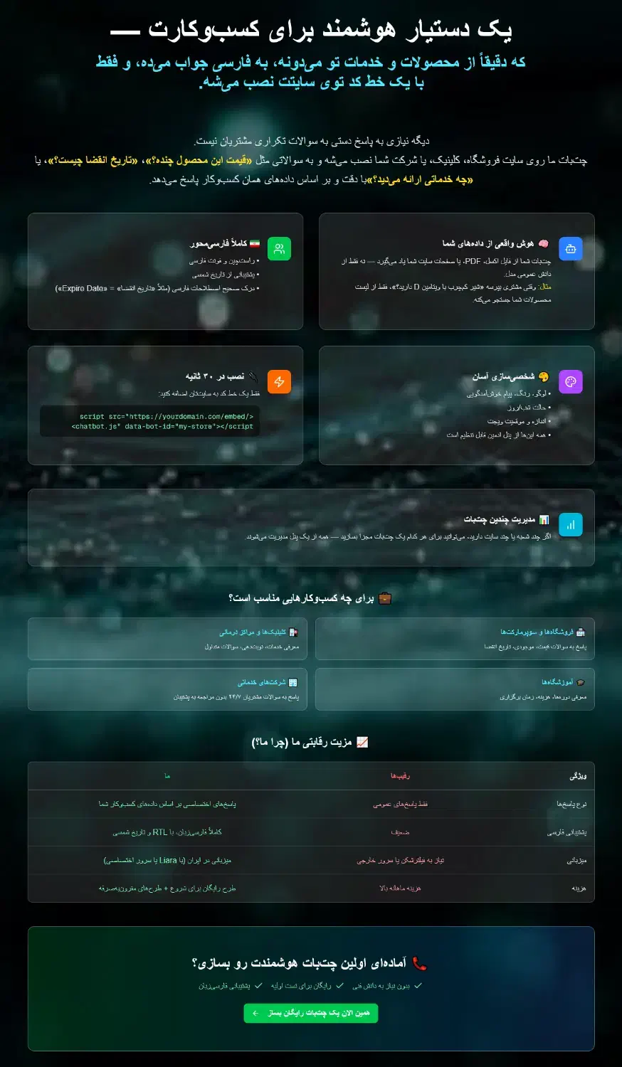 تبلیغاتی ، جذاب و حرفهای + میزبانی (رایگان)|خدمات رایانهای و موبایل|کرج, اکبرآباد|دیوار