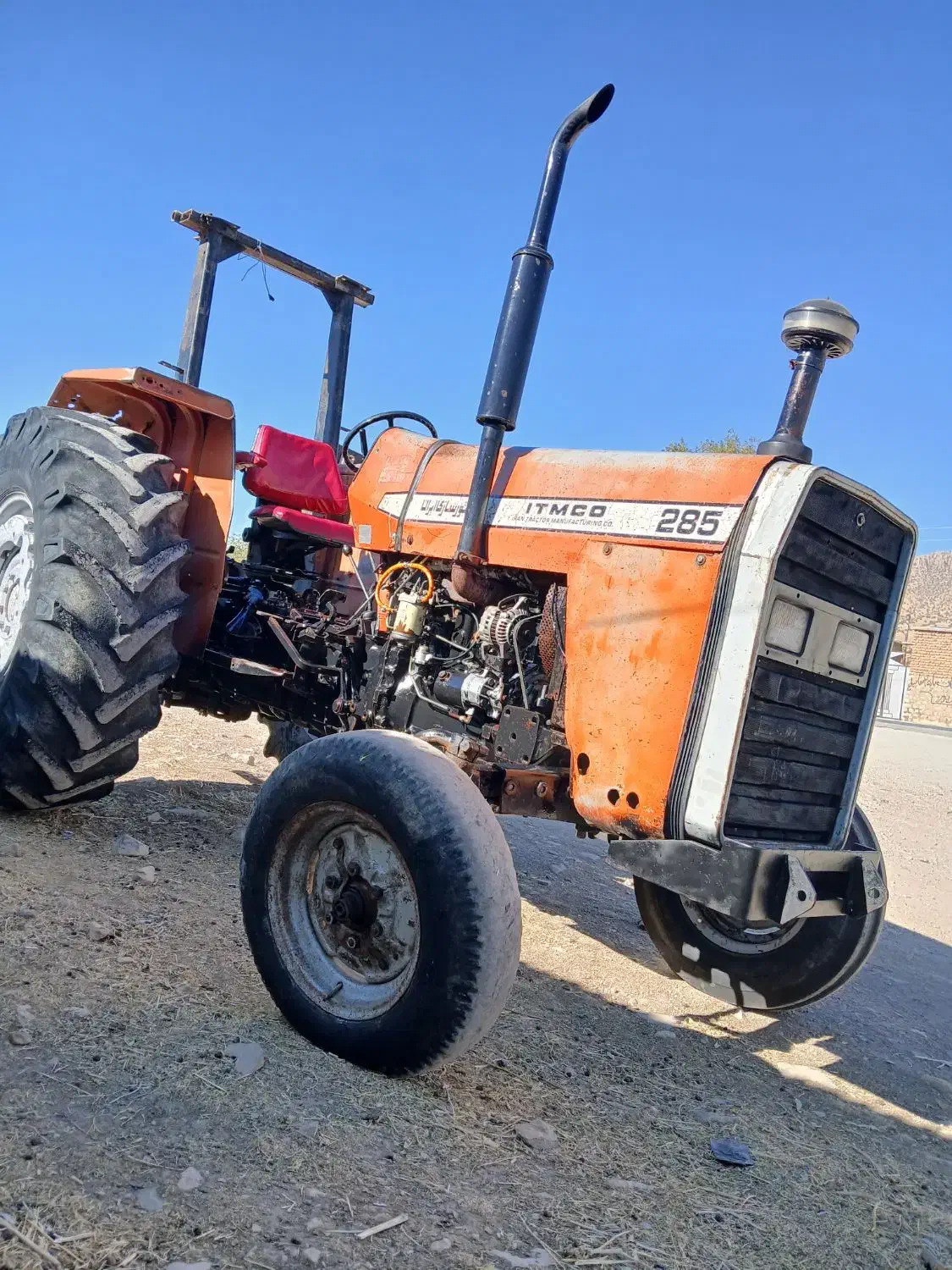 تراکتور 285|خودرو سنگین|کرمانشاه, |دیوار