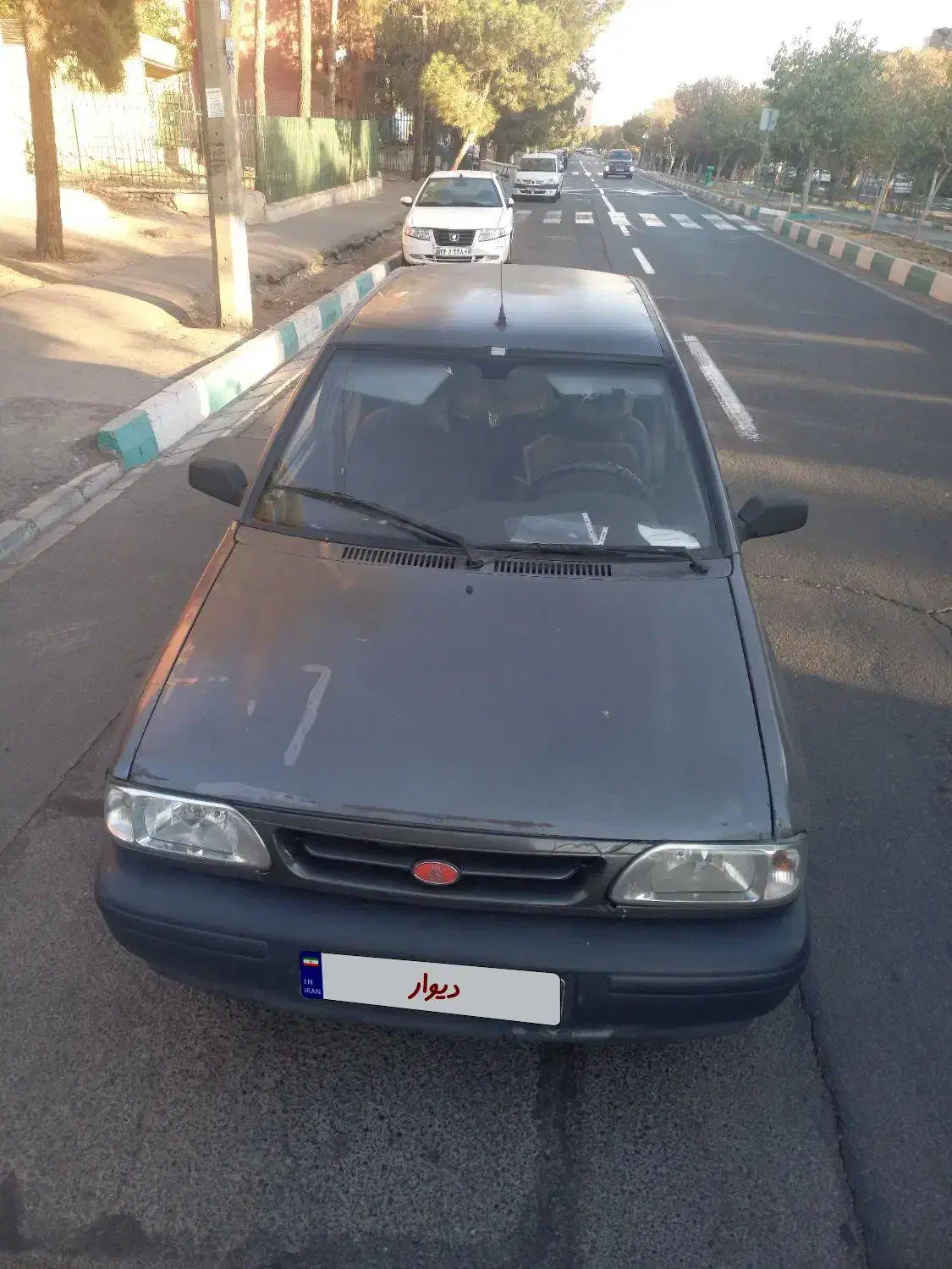 پراید نوک مدادی مول ۹۲دوگانه سوز|خودرو سواری و وانت|باغستان, |دیوار