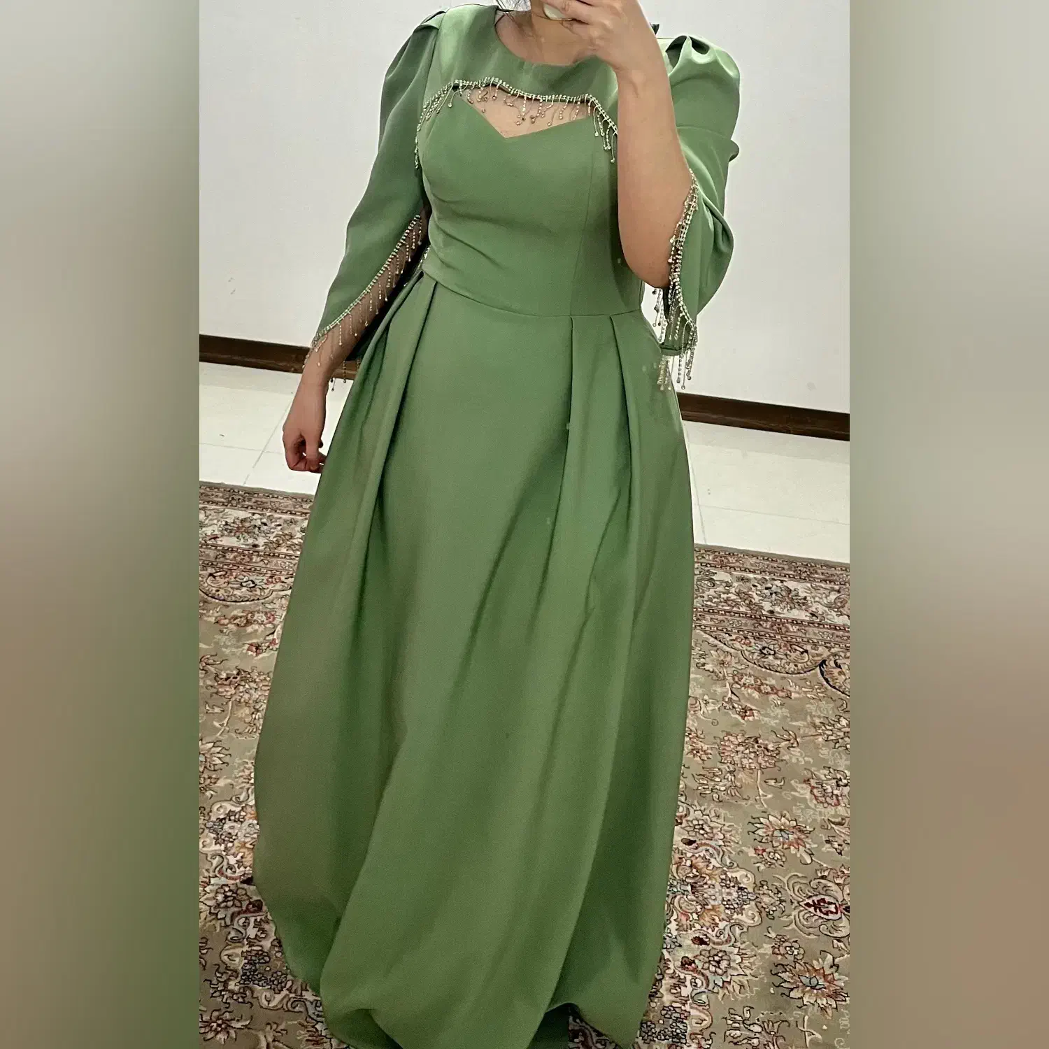 ماکسی مجلسی سایز۴۴،۴۶|لباس|شهریار, رزکان|دیوار