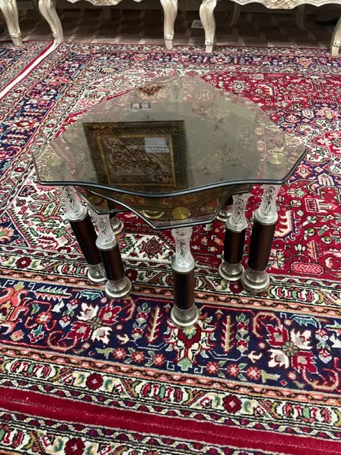 میز تودرتو شیشه ای|مبلمان خانگی و میز عسلی|خوی, |دیوار