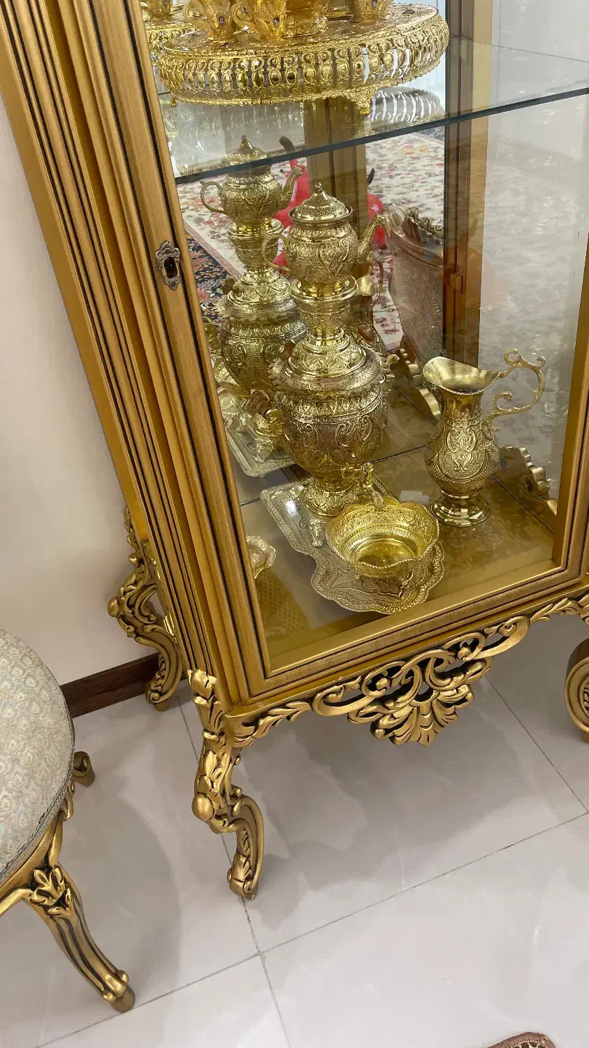 گنجه|بوفه، ویترین، کنسول|مشهد, راه آهن|دیوار