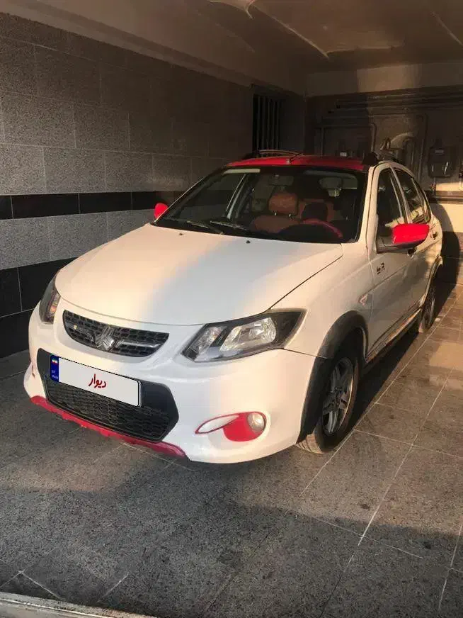 کوئیک ۱۴۰۰|خودرو سواری و وانت|تبریز, |دیوار