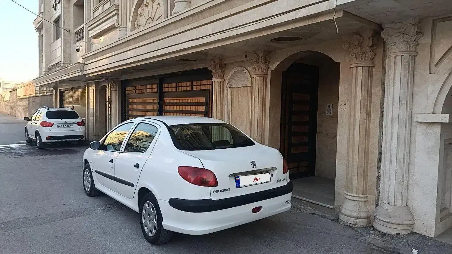 ۲۰۶ sd v8 مدل ۹۴|خودرو سواری و وانت|مرودشت, ثبت احوال|دیوار