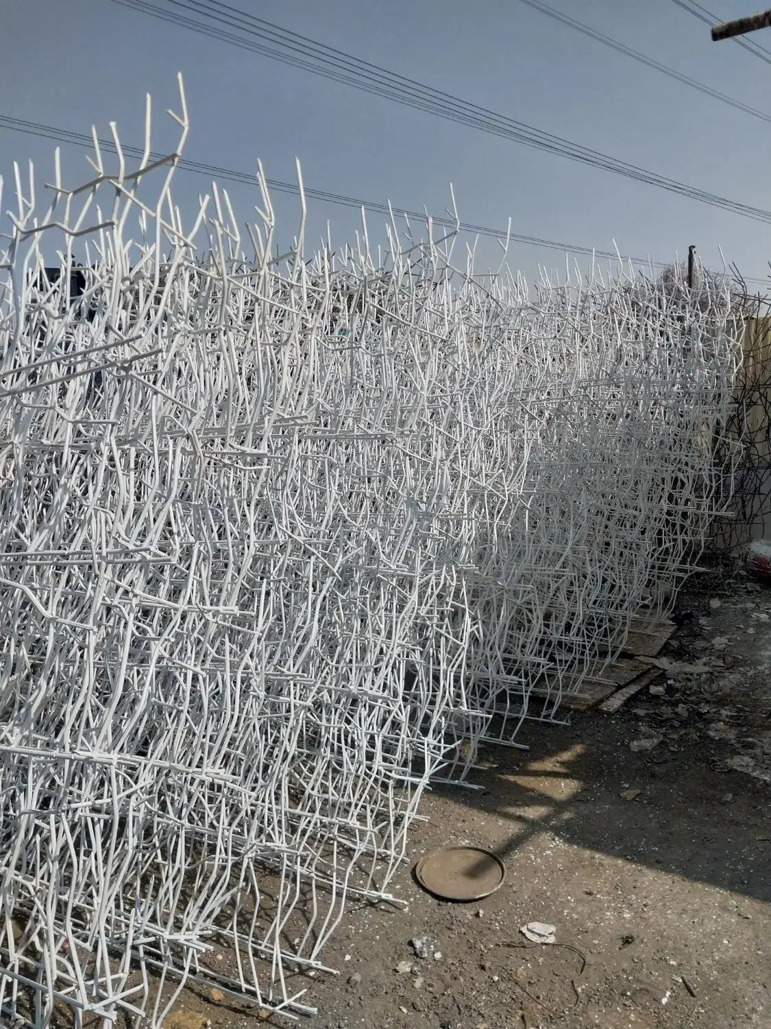 جوشکاری حفاظهای رو دیواری|خدمات پیشه و مهارت|هچیرود, |دیوار