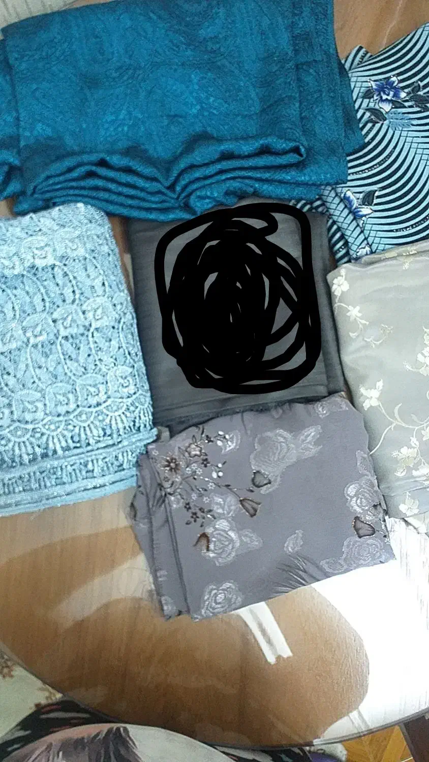 تعدادی پارچه|لوازم خیاطی و بافتنی|تهران, مشیریه|دیوار