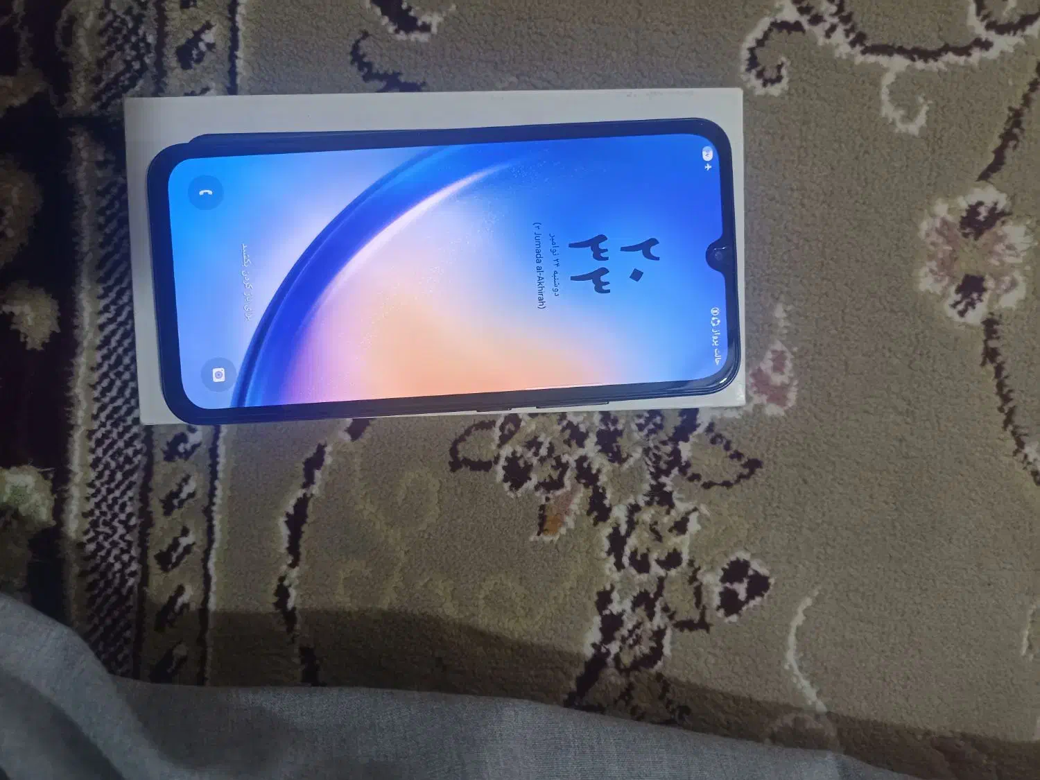 موبایل a34رم8حافظه256گیگ|موبایل|الشتر, |دیوار