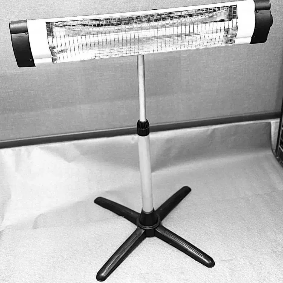 بخاری تابشی پاور ترک اصلی با زنون و پایه|بخاری، هیتر، شومینه|تهران, امین حضور|دیوار