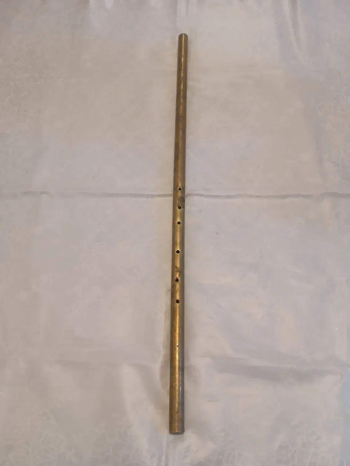 نی برنجی قدیمی|کلکسیون اشیاء عتیقه|دهاقان, |دیوار