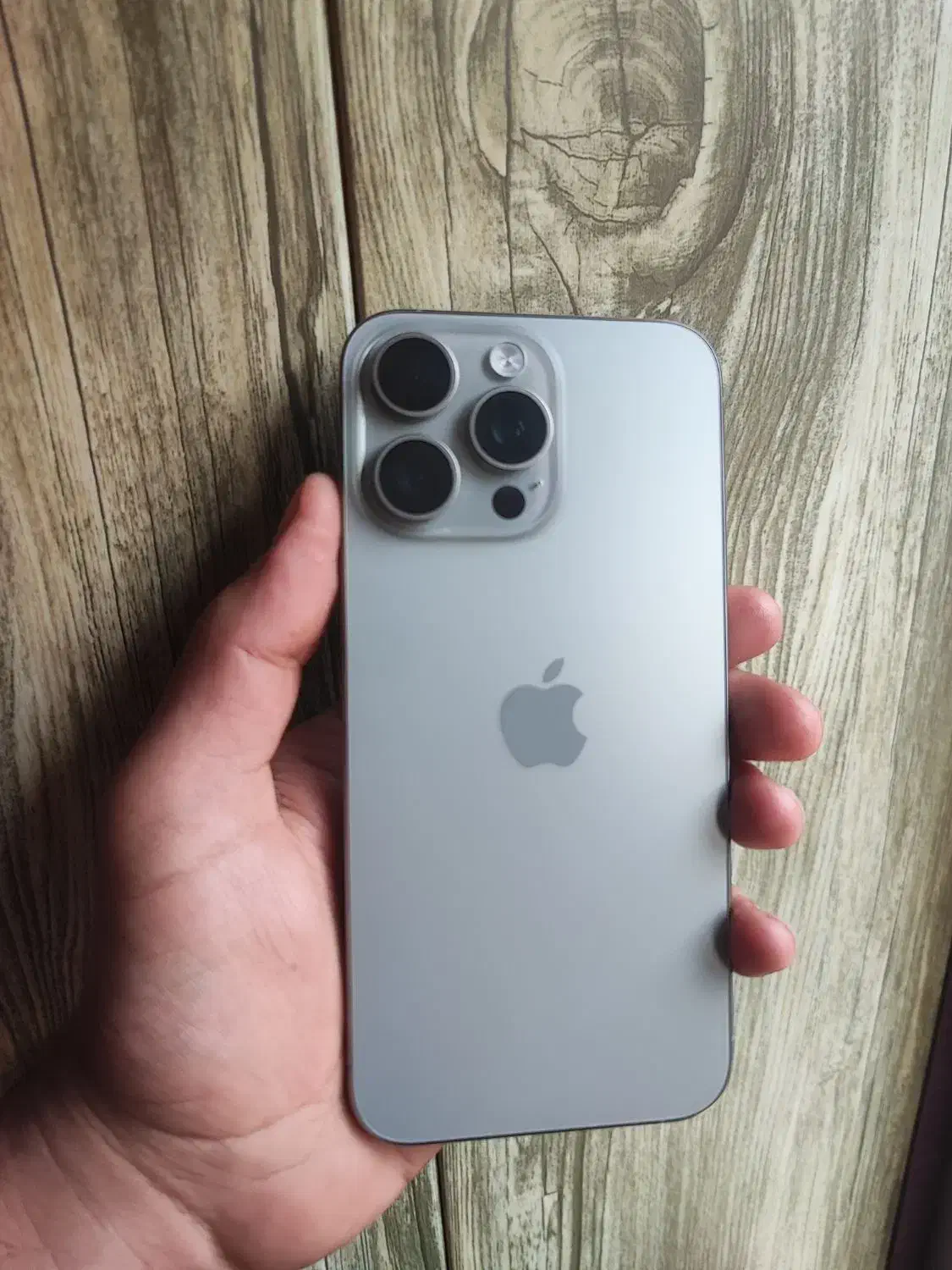 آیفون ۱۵پرومکس به شدت خونگی حتما آگهی را ببینید|موبایل|یزد, |دیوار