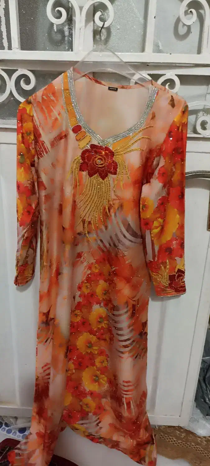 لباس مخوردارم برای فروش|لباس|بندر کنگان, |دیوار